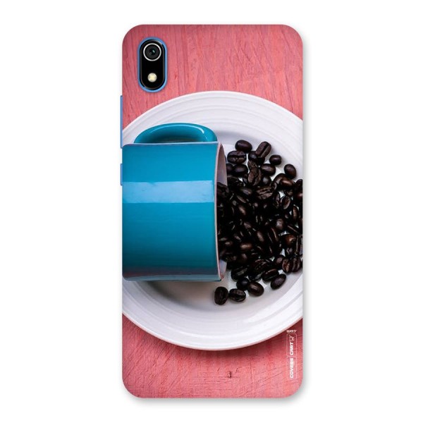 Blue Mug And Beans Back Case for Redmi 7A