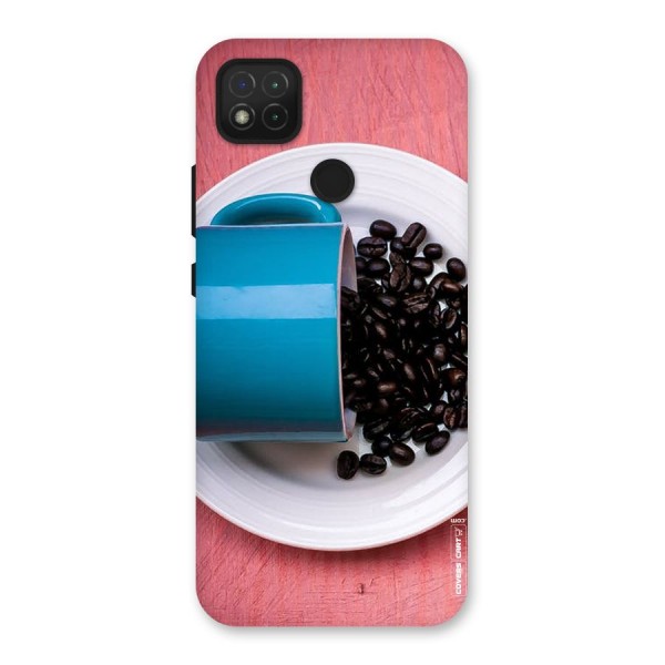 Blue Mug And Beans Back Case for Redmi 9