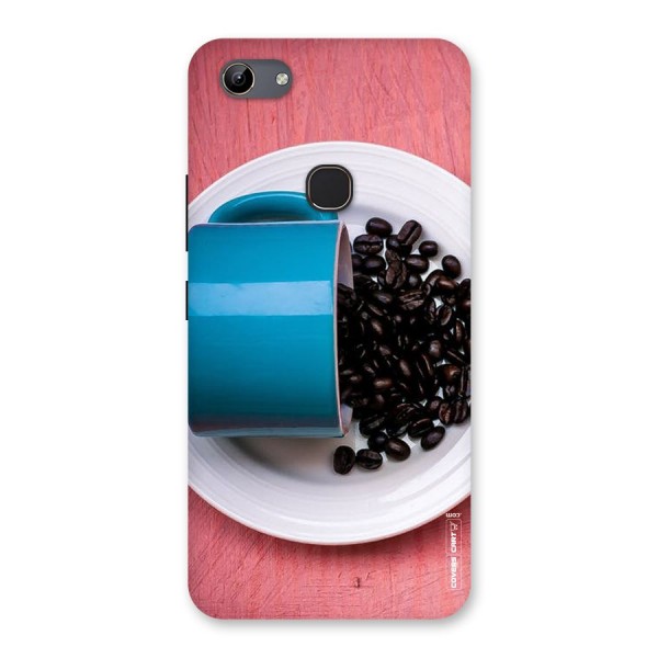 Blue Mug And Beans Back Case for Vivo Y81