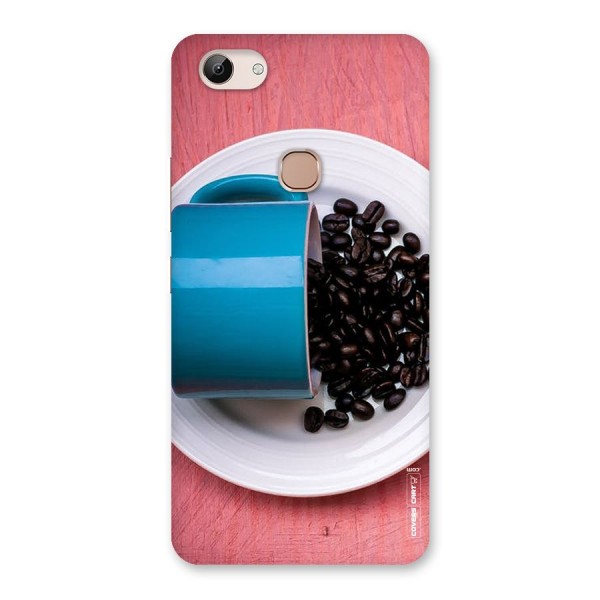 Blue Mug And Beans Back Case for Vivo Y83