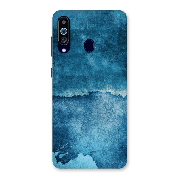 Blue Paint Wall Back Case for Galaxy A60