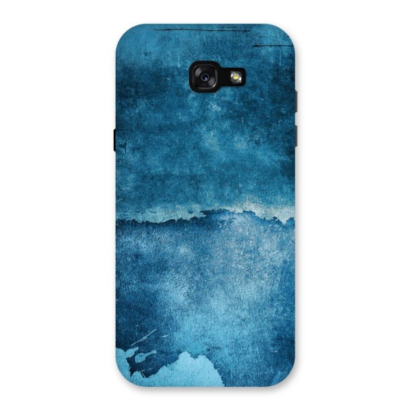 Blue Paint Wall Back Case for Galaxy A7 (2017)