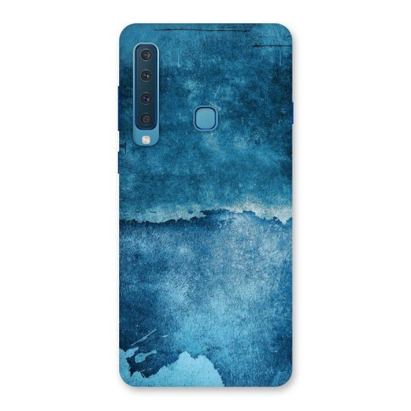 Blue Paint Wall Back Case for Galaxy A9 (2018)