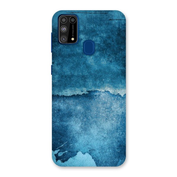 Blue Paint Wall Back Case for Galaxy F41