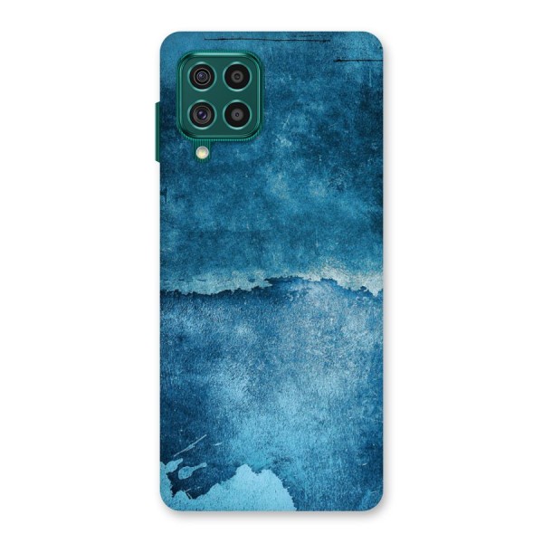 Blue Paint Wall Back Case for Galaxy F62