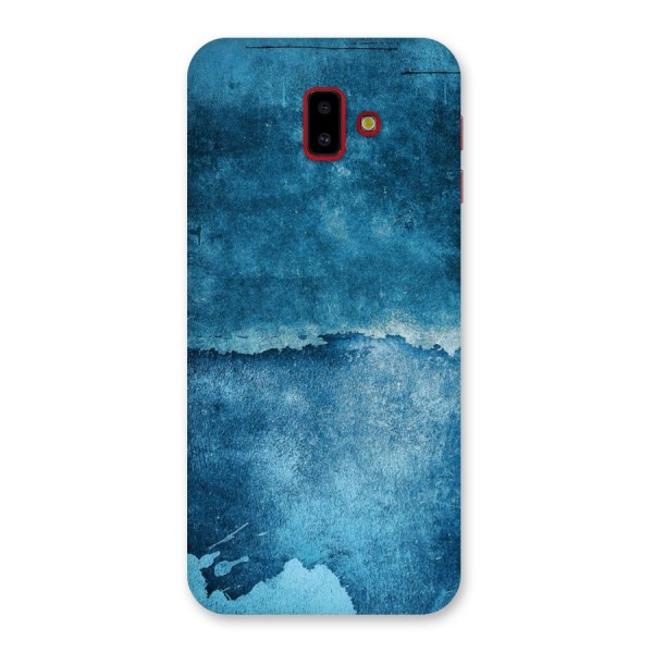 Blue Paint Wall Back Case for Galaxy J6 Plus