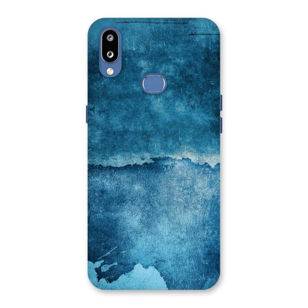 Blue Paint Wall Back Case for Galaxy M01s