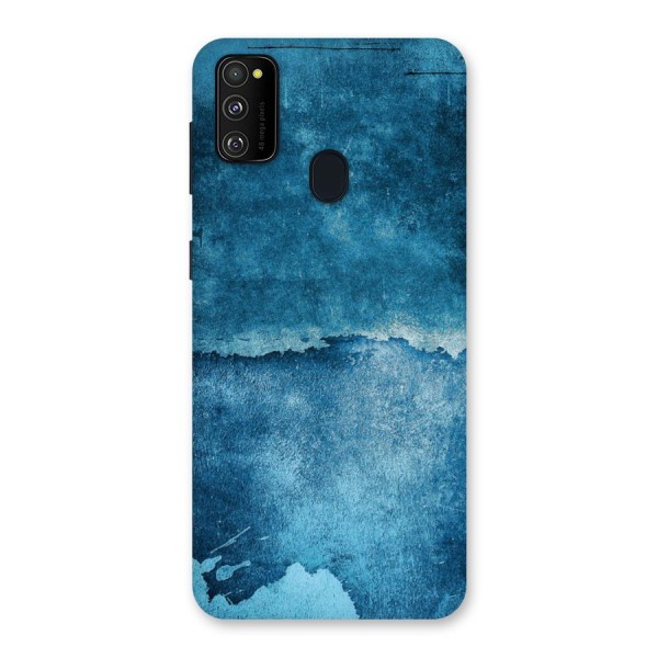 Blue Paint Wall Back Case for Galaxy M21