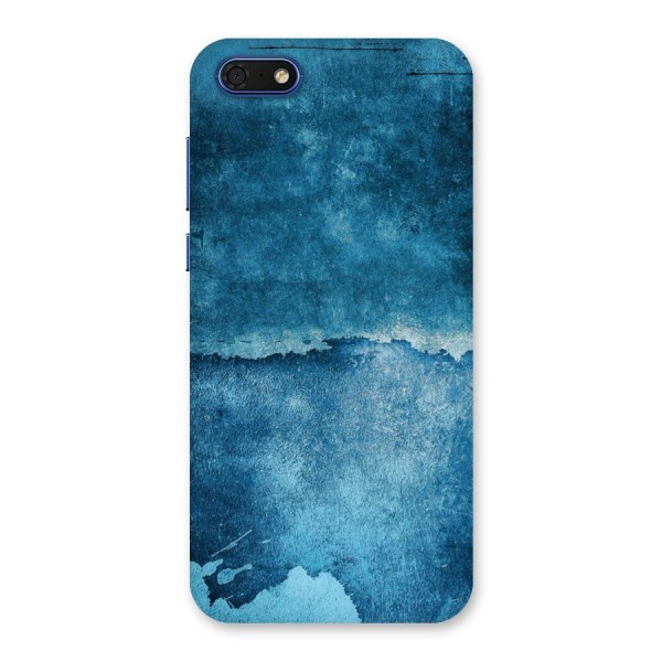 Blue Paint Wall Back Case for Honor 7s