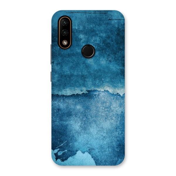 Blue Paint Wall Back Case for Lenovo A6 Note