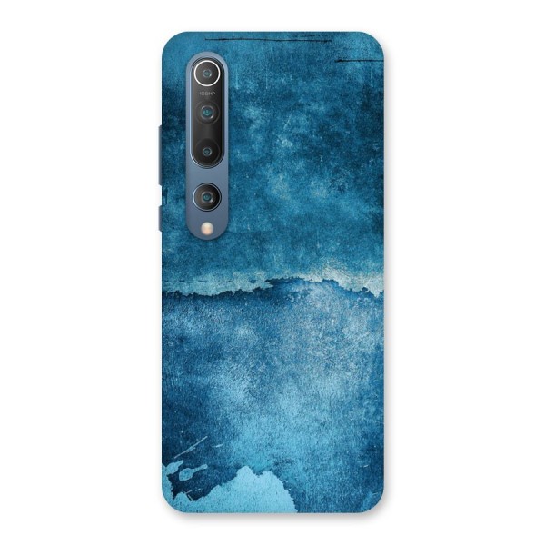 Blue Paint Wall Back Case for Mi 10