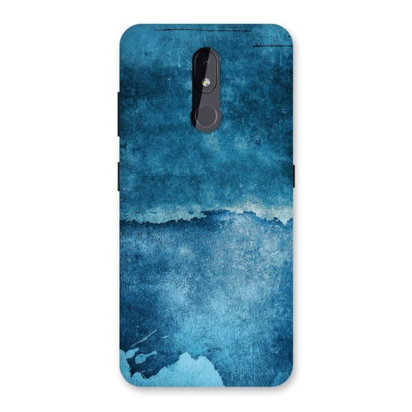 Blue Paint Wall Back Case for Nokia 3.2