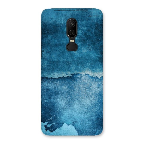 Blue Paint Wall Back Case for OnePlus 6