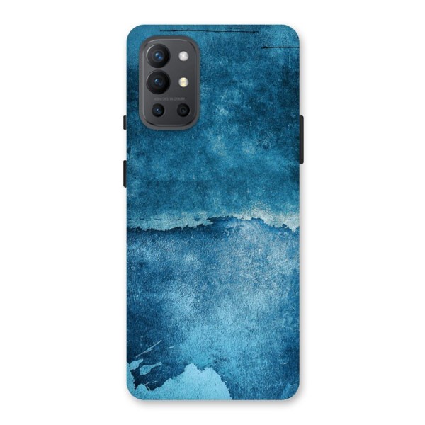 Blue Paint Wall Back Case for OnePlus 9R