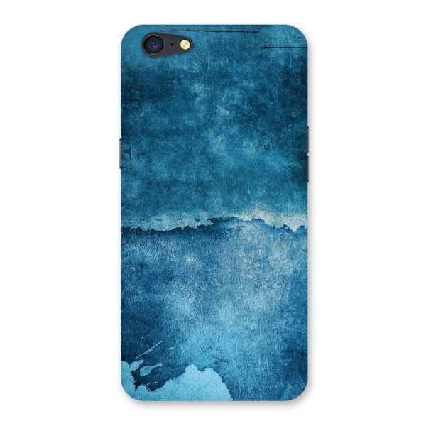 Blue Paint Wall Back Case for Oppo A71