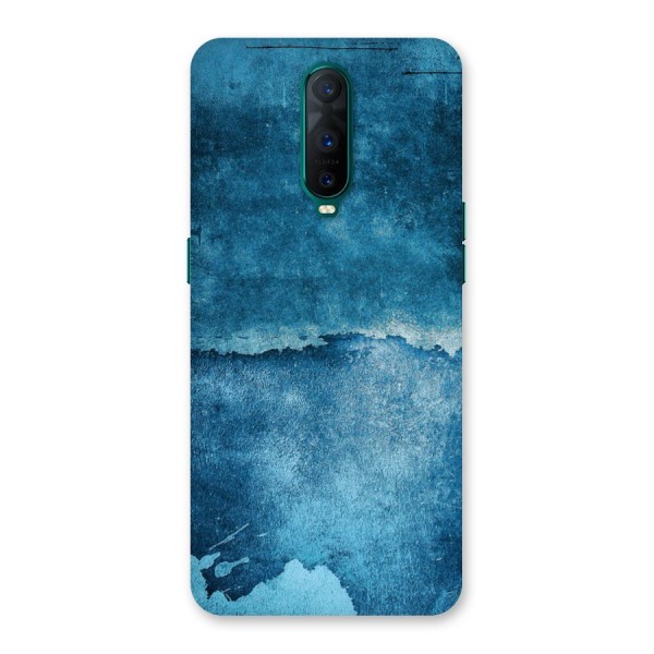 Blue Paint Wall Back Case for Oppo R17 Pro