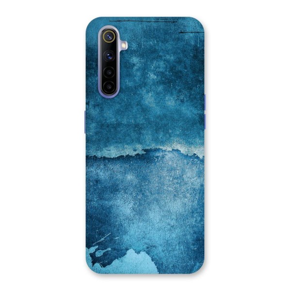 Blue Paint Wall Back Case for Realme 6