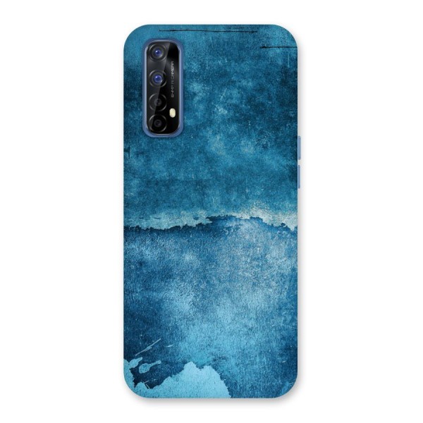 Blue Paint Wall Back Case for Realme 7