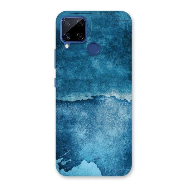 Blue Paint Wall Back Case for Realme C12