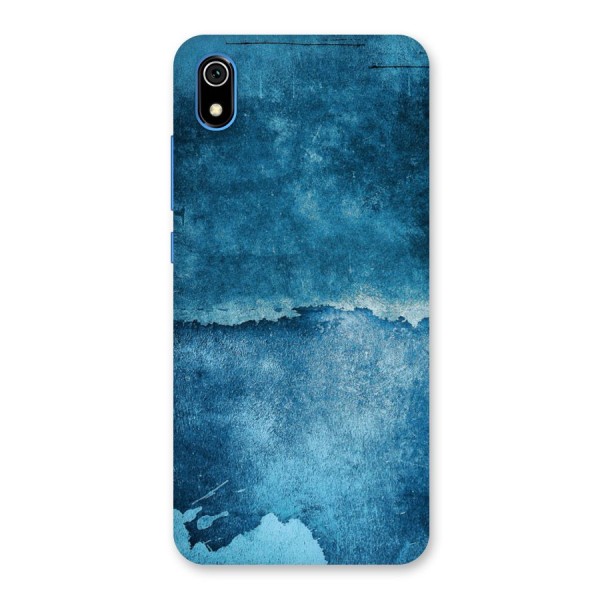 Blue Paint Wall Back Case for Redmi 7A