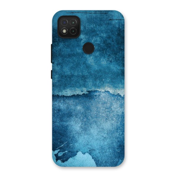 Blue Paint Wall Back Case for Redmi 9C