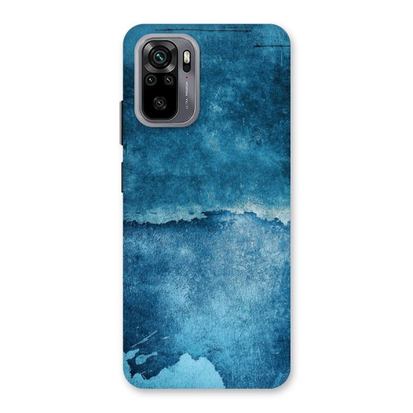 Blue Paint Wall Back Case for Redmi Note 10