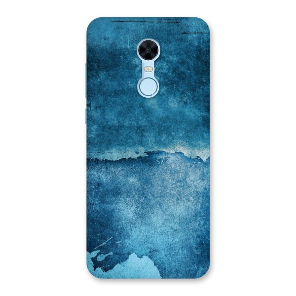 Blue Paint Wall Back Case for Redmi Note 5