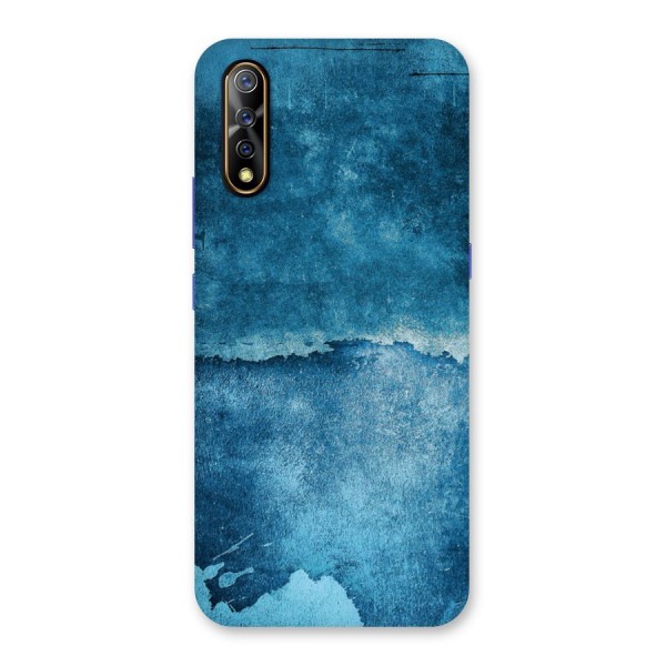 Blue Paint Wall Back Case for Vivo S1