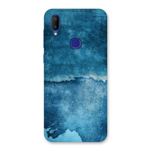 Blue Paint Wall Back Case for Vivo V11