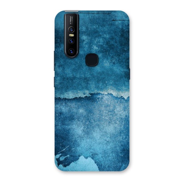 Blue Paint Wall Back Case for Vivo V15