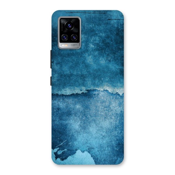 Blue Paint Wall Back Case for Vivo V20 Pro