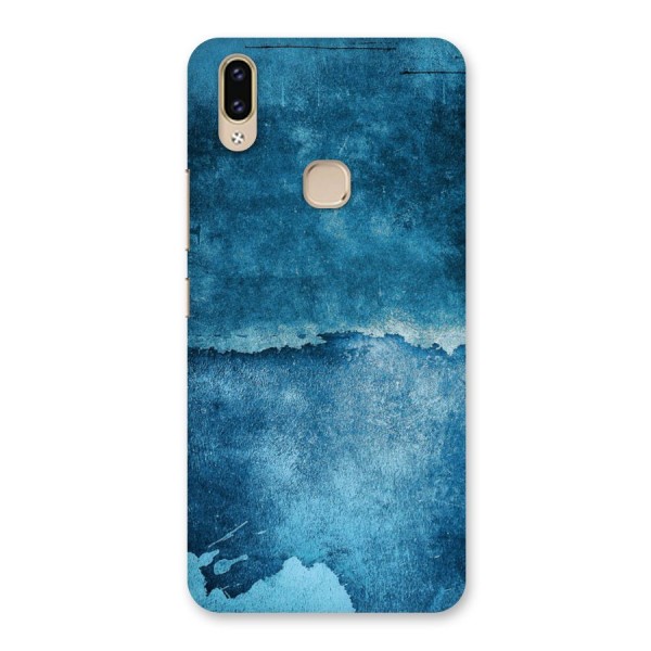 Blue Paint Wall Back Case for Vivo V9