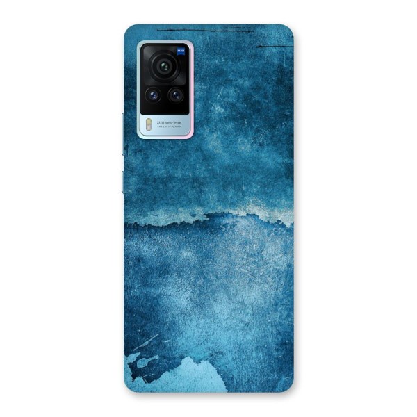 Blue Paint Wall Back Case for Vivo X60 Pro