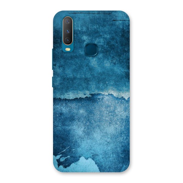 Blue Paint Wall Back Case for Vivo Y12