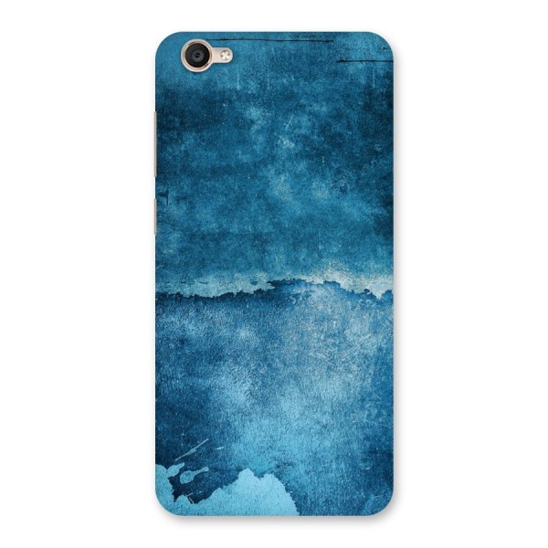 Blue Paint Wall Back Case for Vivo Y55s