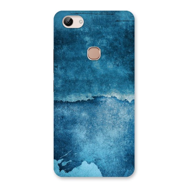 Blue Paint Wall Back Case for Vivo Y83