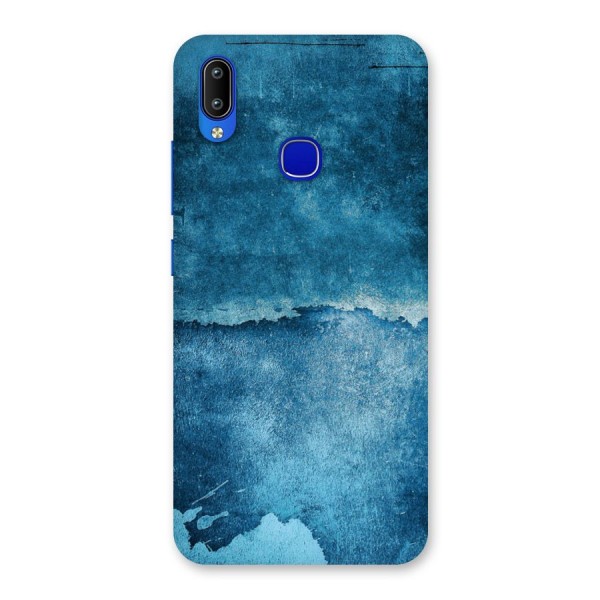 Blue Paint Wall Back Case for Vivo Y91