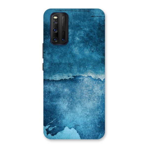 Blue Paint Wall Back Case for Vivo iQOO 3