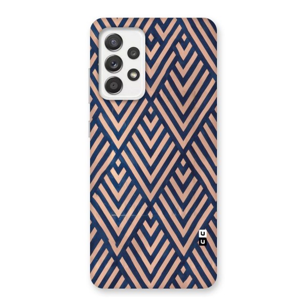 Blue Peach Back Case for Galaxy A52