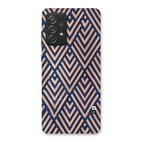 Blue Peach Back Case for Galaxy A72