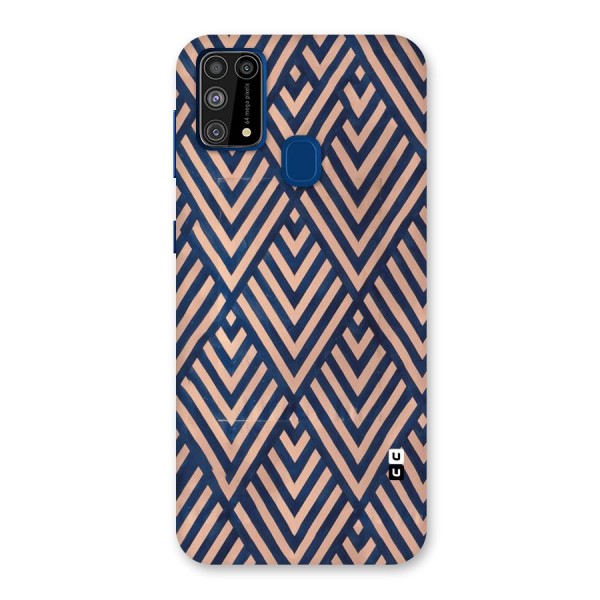 Blue Peach Back Case for Galaxy F41