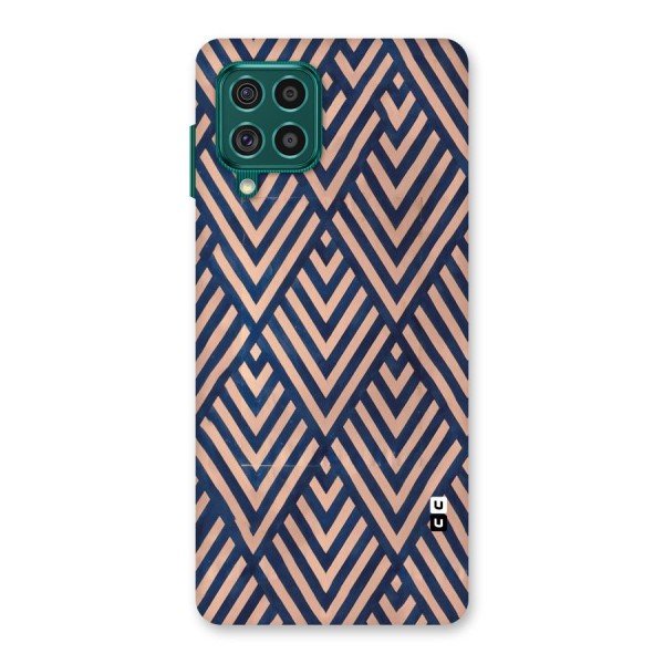 Blue Peach Back Case for Galaxy F62