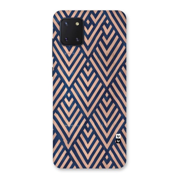 Blue Peach Back Case for Galaxy Note 10 Lite