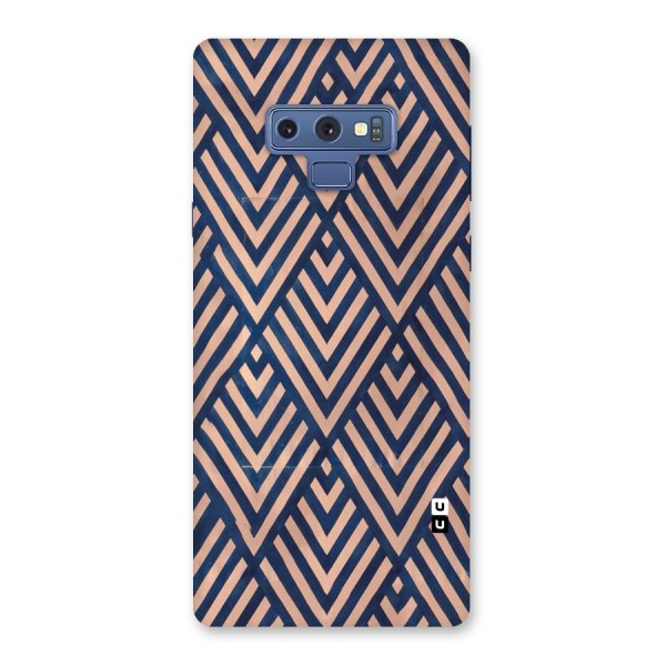 Blue Peach Back Case for Galaxy Note 9