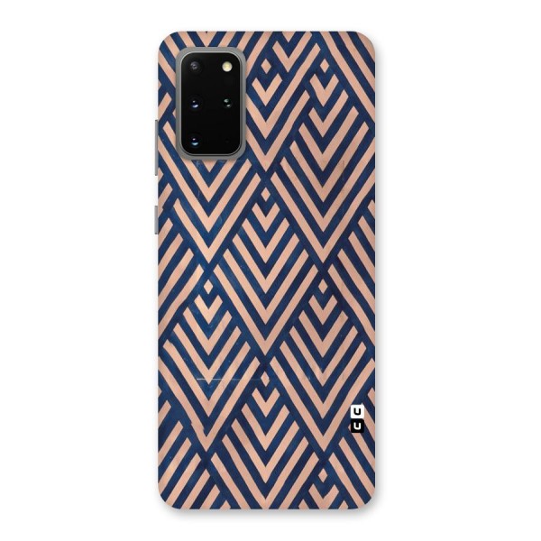 Blue Peach Back Case for Galaxy S20 Plus