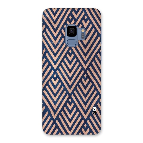 Blue Peach Back Case for Galaxy S9