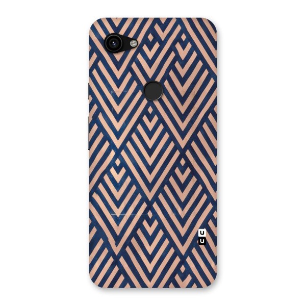 Blue Peach Back Case for Google Pixel 3a XL