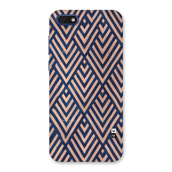 Blue Peach Back Case for Honor 7s