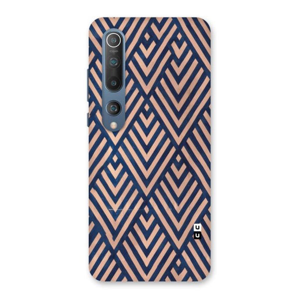 Blue Peach Back Case for Mi 10