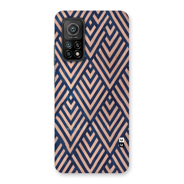 Blue Peach Back Case for Mi 10T Pro 5G